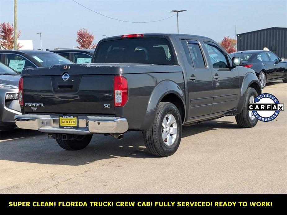 used 2010 Nissan Frontier car, priced at $10,977