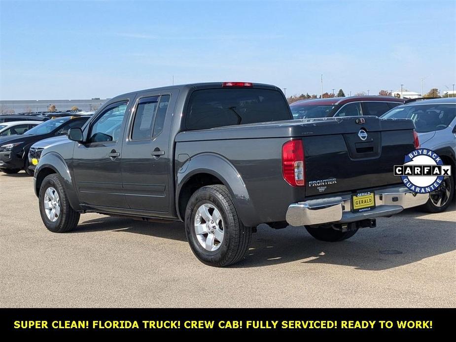 used 2010 Nissan Frontier car, priced at $10,977