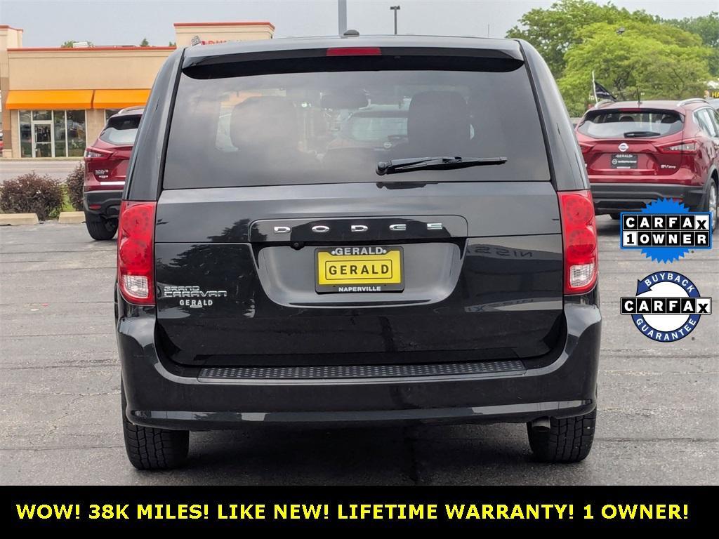 used 2018 Dodge Grand Caravan car, priced at $18,977
