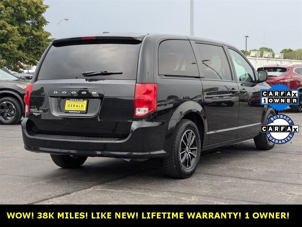 used 2018 Dodge Grand Caravan car, priced at $18,977