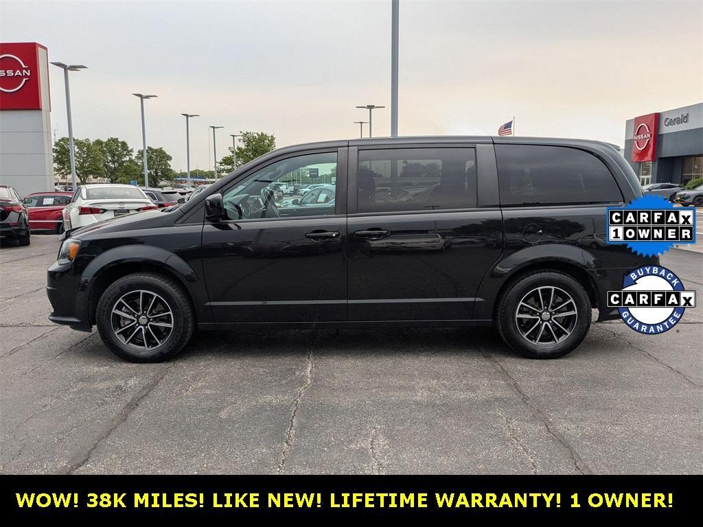 used 2018 Dodge Grand Caravan car, priced at $18,977