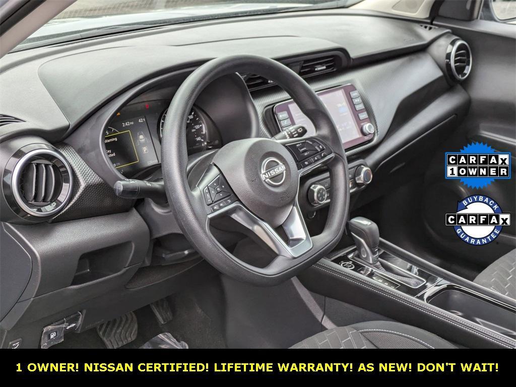 used 2024 Nissan Kicks car, priced at $21,177
