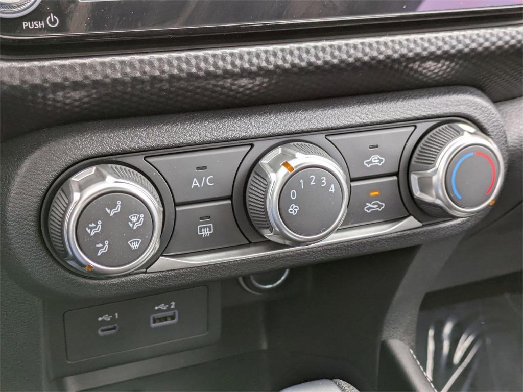 used 2024 Nissan Kicks car, priced at $21,977