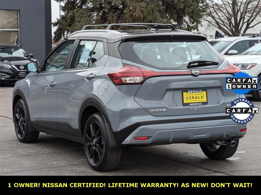 used 2024 Nissan Kicks car, priced at $21,177