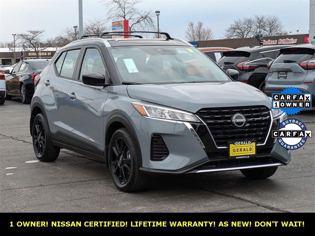 used 2024 Nissan Kicks car, priced at $21,177