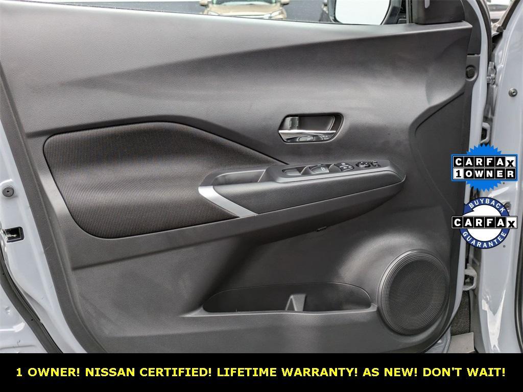 used 2024 Nissan Kicks car, priced at $21,177