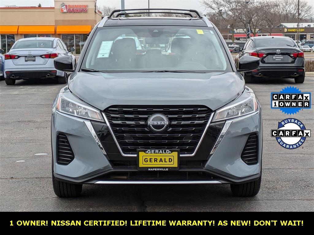 used 2024 Nissan Kicks car, priced at $21,177