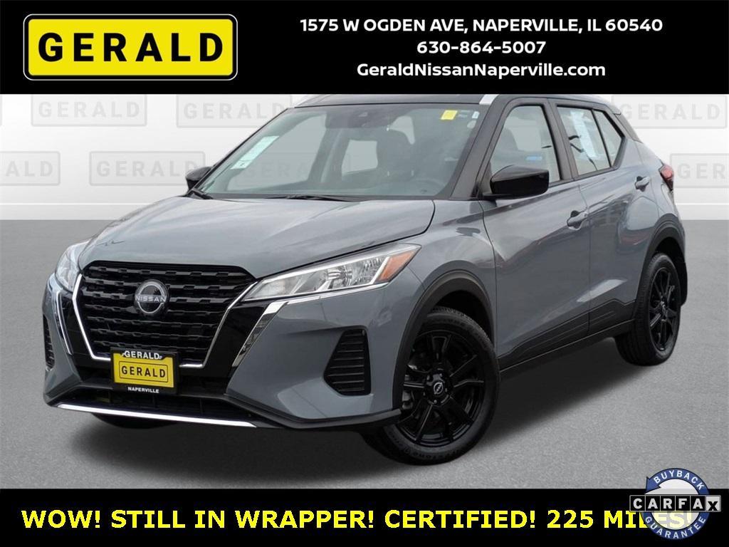 used 2024 Nissan Kicks car, priced at $21,977