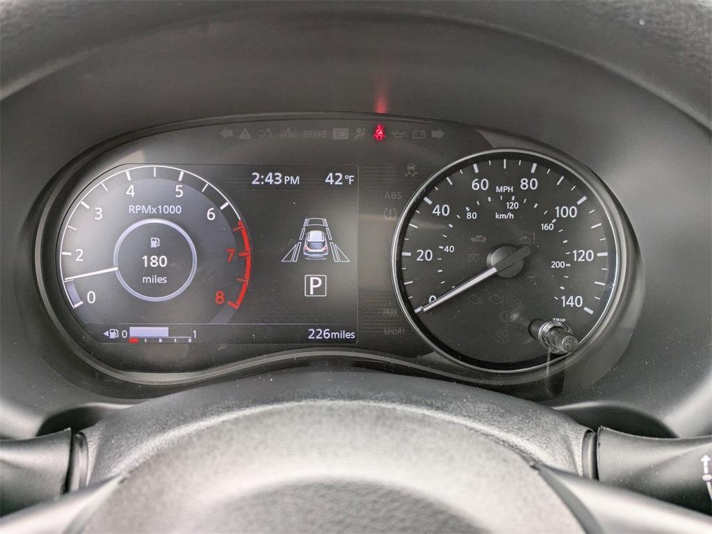 used 2024 Nissan Kicks car, priced at $21,977