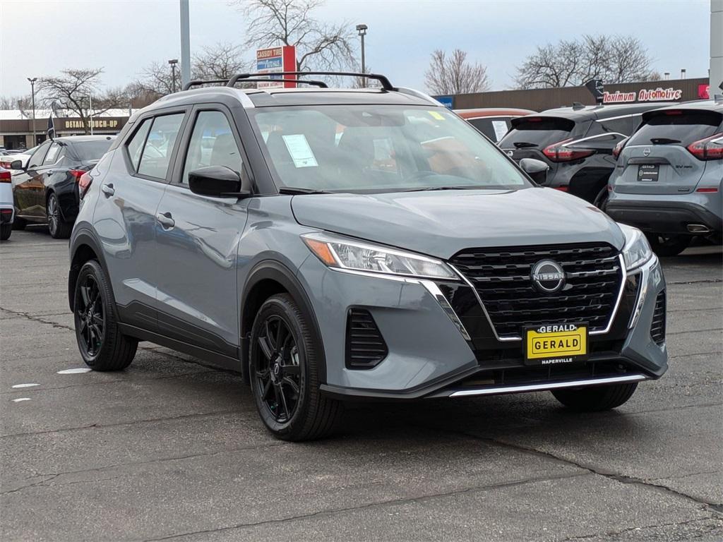 used 2024 Nissan Kicks car, priced at $21,977