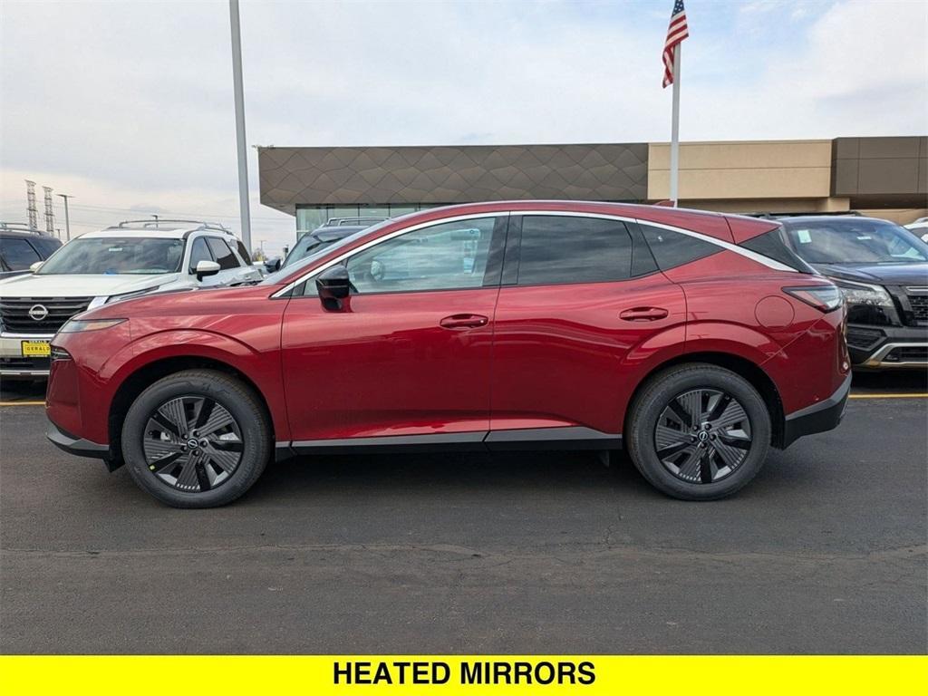 new 2025 Nissan Murano car, priced at $45,121