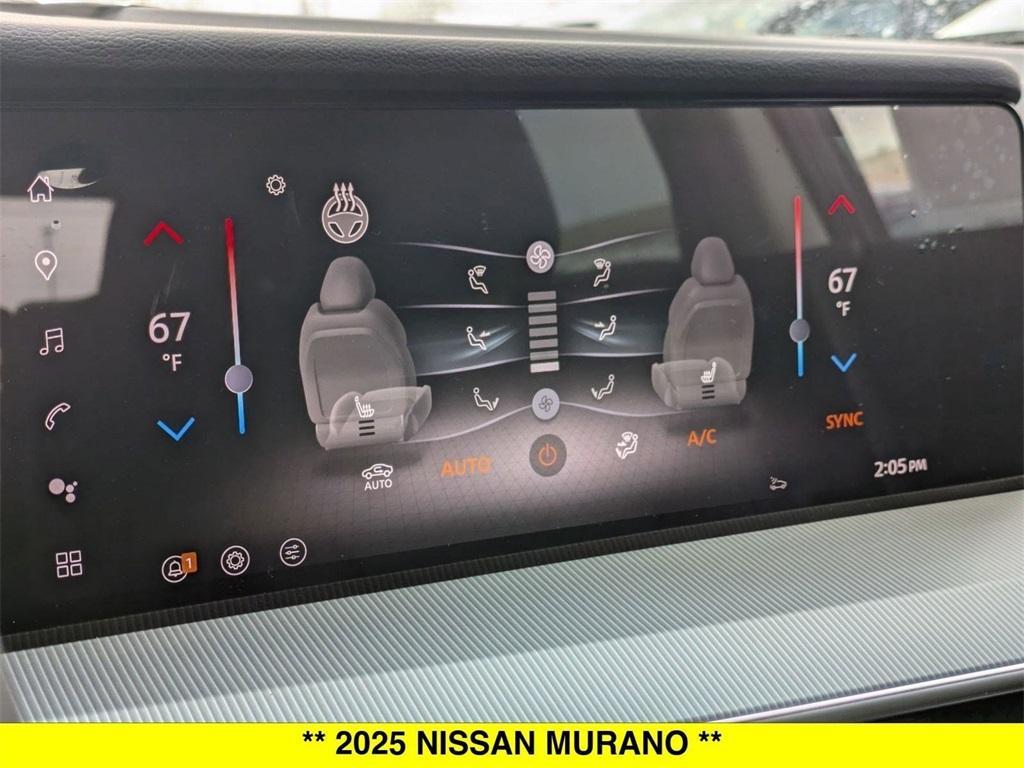 new 2025 Nissan Murano car, priced at $45,121