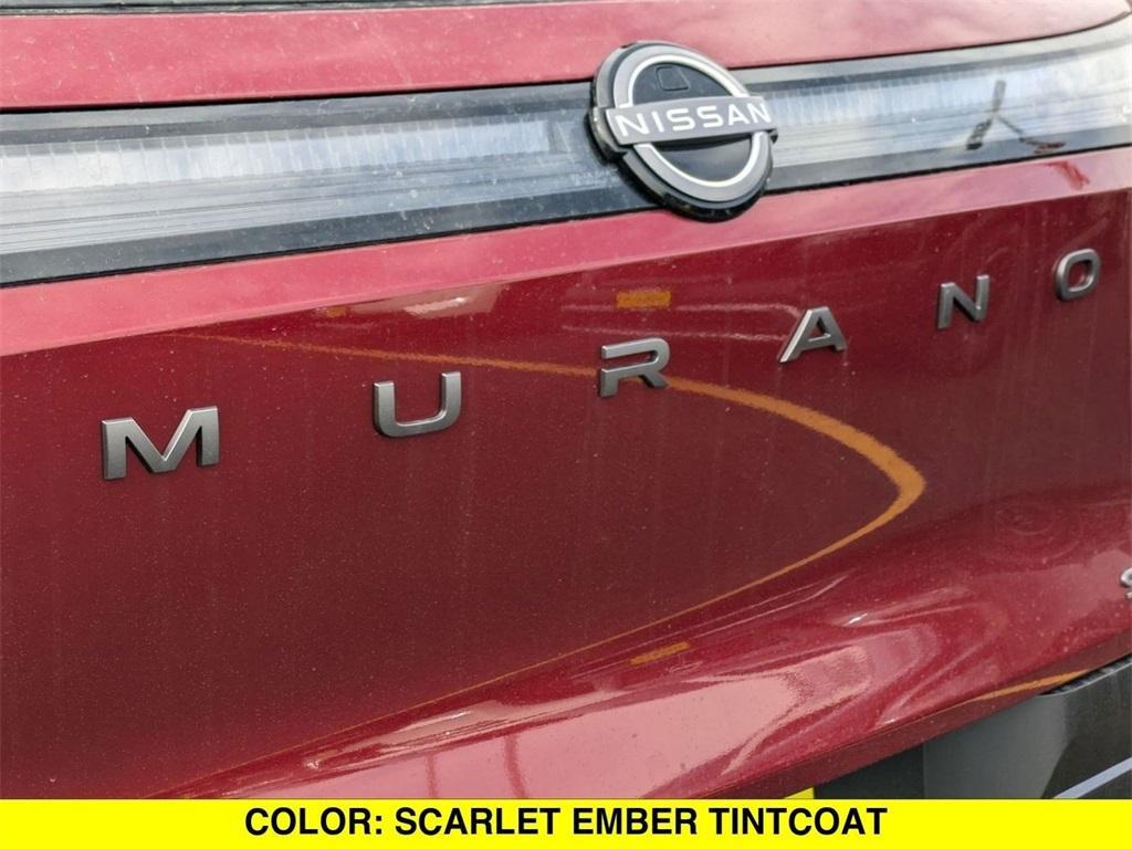 new 2025 Nissan Murano car, priced at $45,121