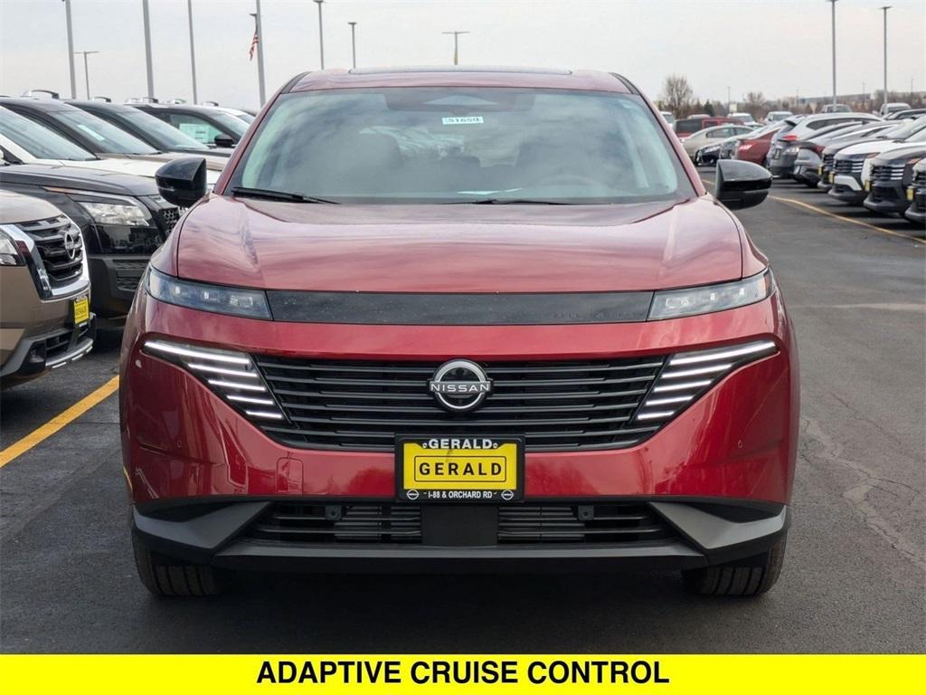 new 2025 Nissan Murano car, priced at $45,121