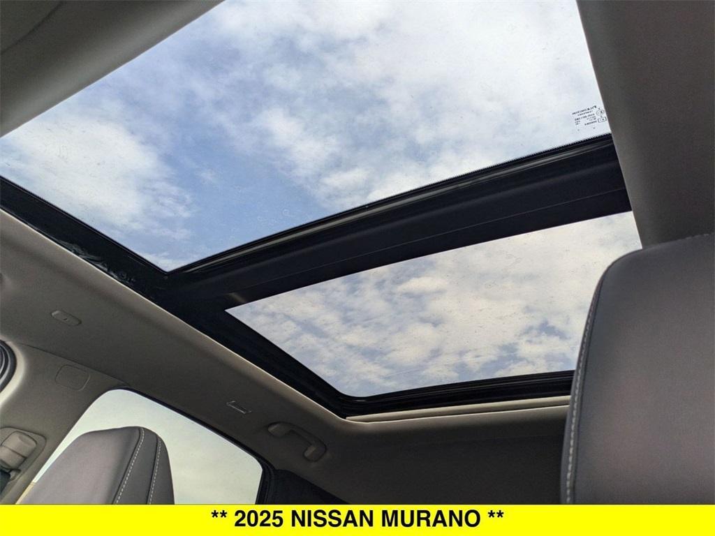 new 2025 Nissan Murano car, priced at $45,121