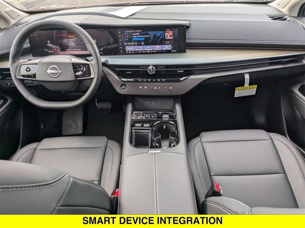 new 2025 Nissan Murano car, priced at $45,121
