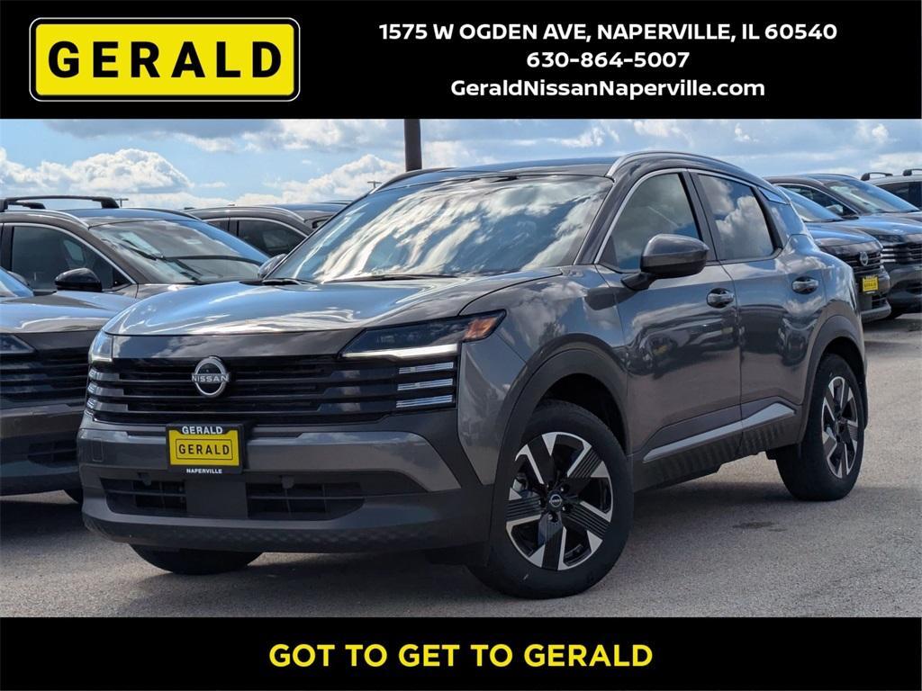 new 2025 Nissan Kicks car, priced at $26,035