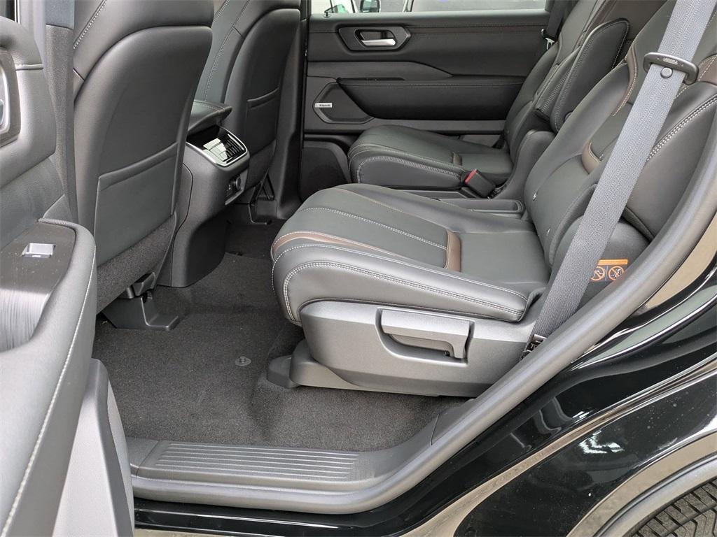new 2025 Nissan Armada car, priced at $67,627