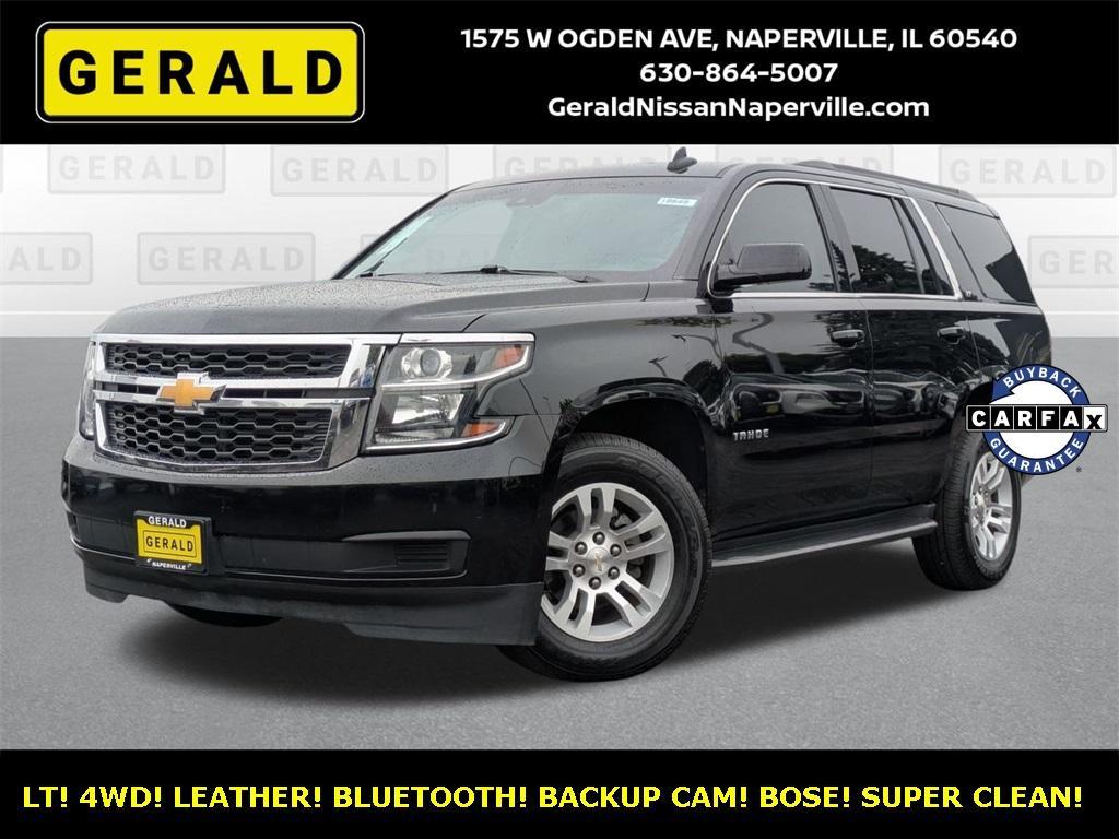 used 2018 Chevrolet Tahoe car, priced at $22,735