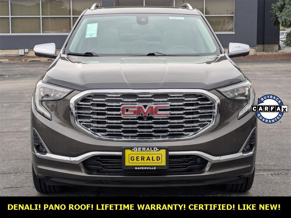 used 2019 GMC Terrain car, priced at $25,977