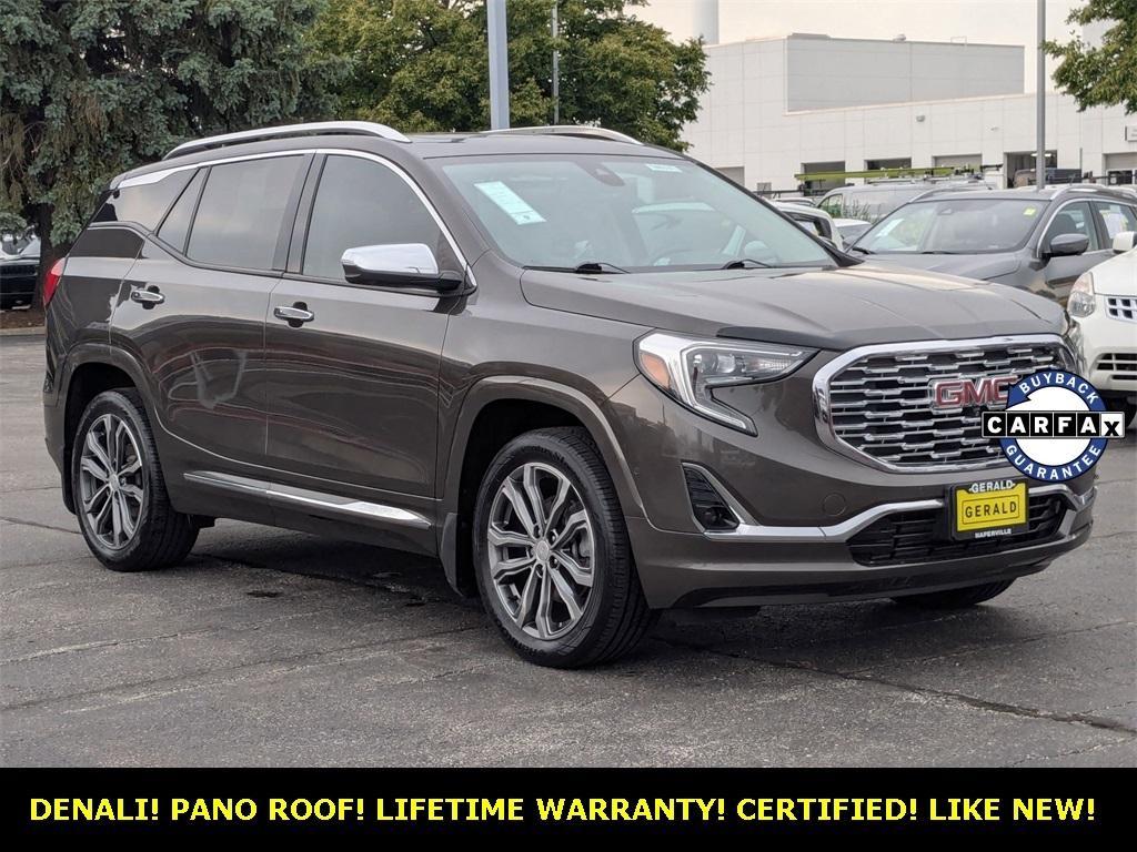used 2019 GMC Terrain car, priced at $25,977