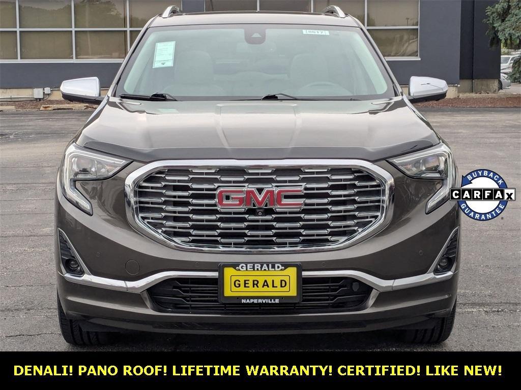 used 2019 GMC Terrain car, priced at $25,977