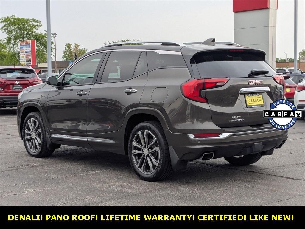 used 2019 GMC Terrain car, priced at $25,977