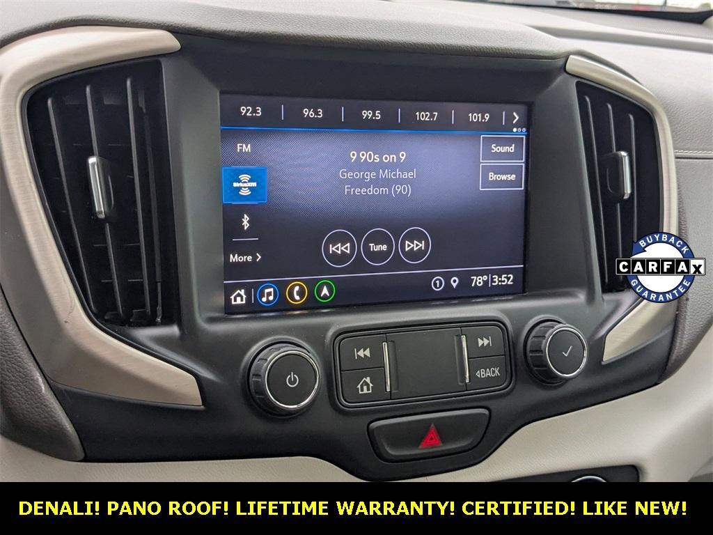 used 2019 GMC Terrain car, priced at $25,977