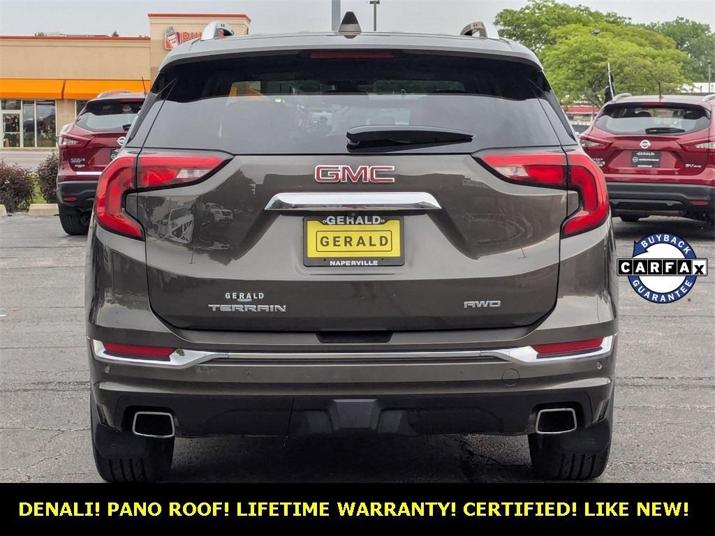 used 2019 GMC Terrain car, priced at $25,977