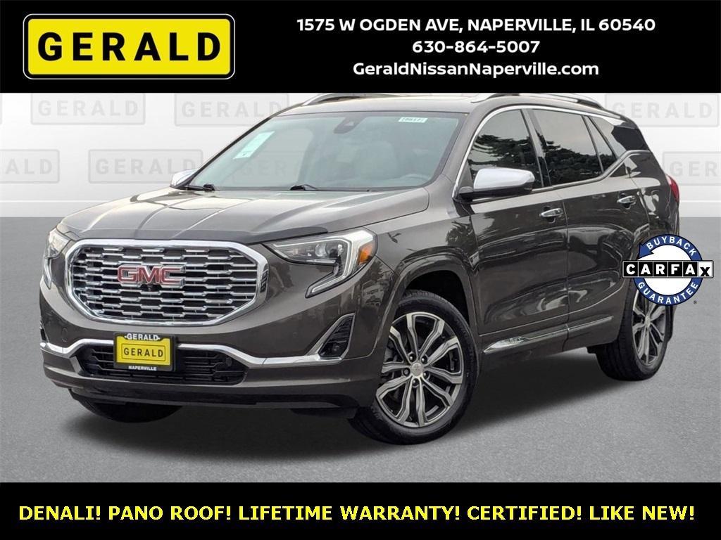 used 2019 GMC Terrain car, priced at $25,977