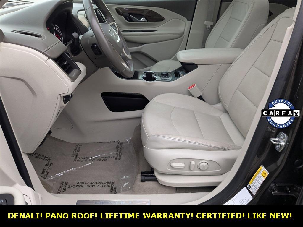 used 2019 GMC Terrain car, priced at $25,977