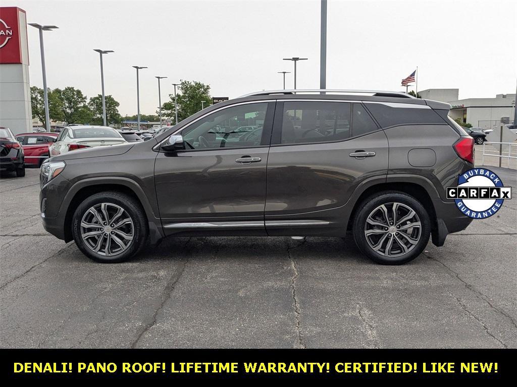 used 2019 GMC Terrain car, priced at $25,977