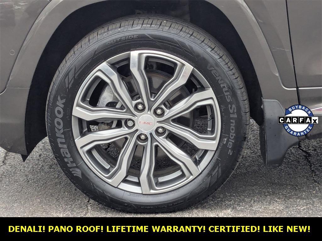 used 2019 GMC Terrain car, priced at $25,977