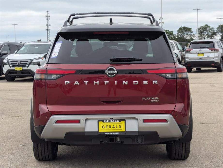 new 2024 Nissan Pathfinder car, priced at $55,180