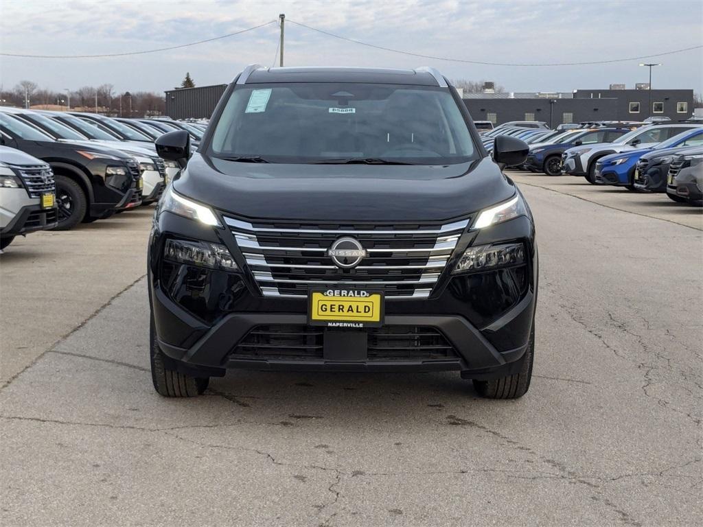 new 2025 Nissan Rogue car, priced at $33,706