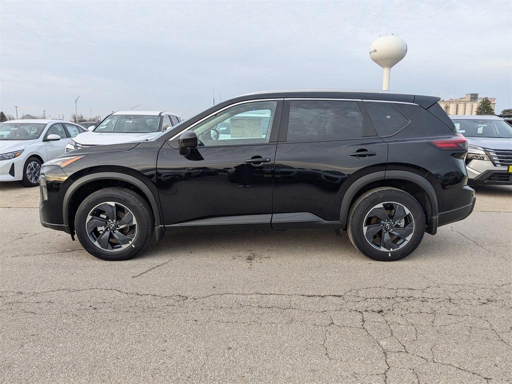 new 2025 Nissan Rogue car, priced at $36,640