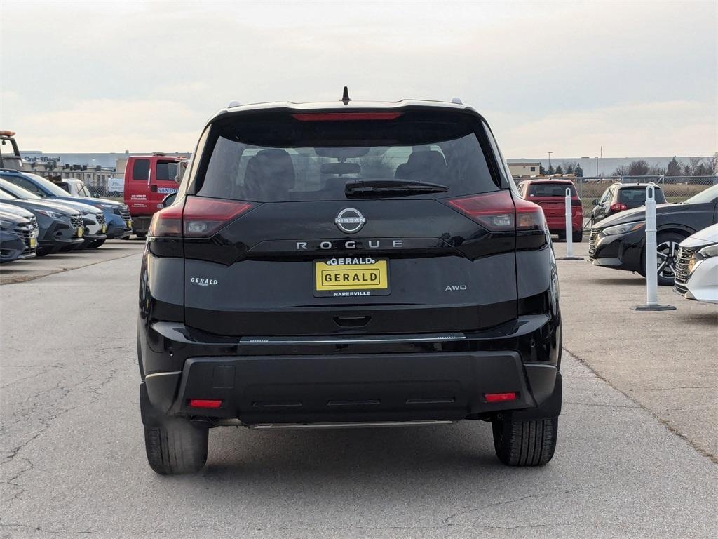 new 2025 Nissan Rogue car, priced at $36,640