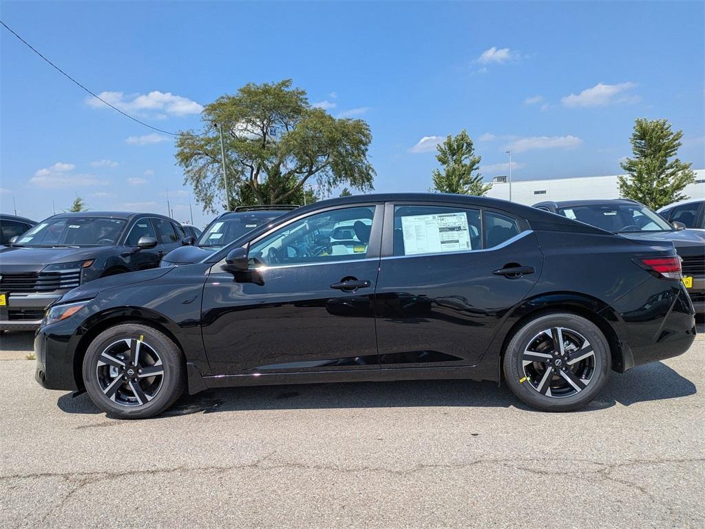 new 2025 Nissan Sentra car, priced at $21,606