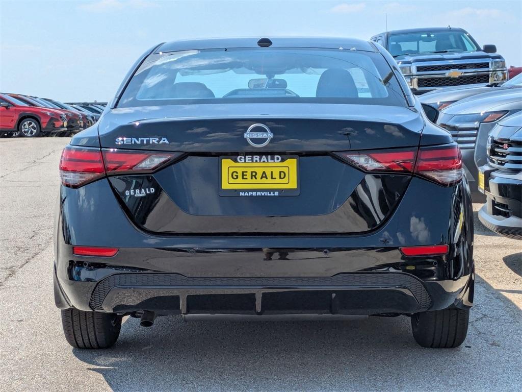 new 2025 Nissan Sentra car, priced at $21,606