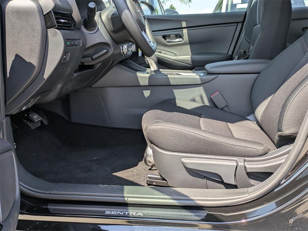 new 2025 Nissan Sentra car, priced at $21,606