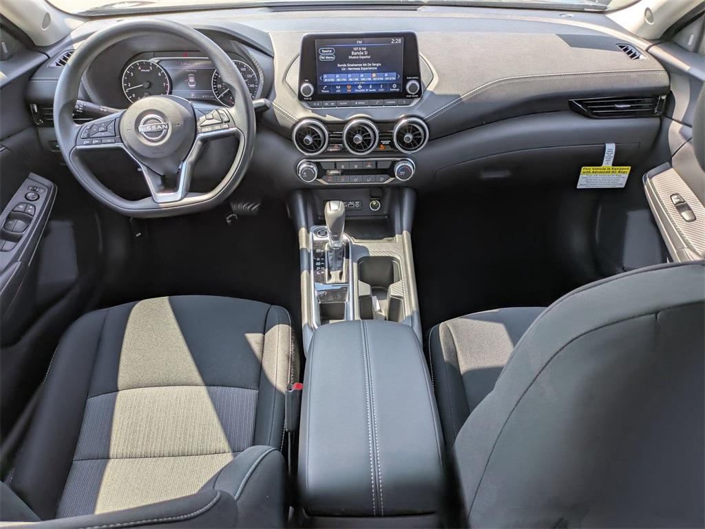 new 2025 Nissan Sentra car, priced at $21,606