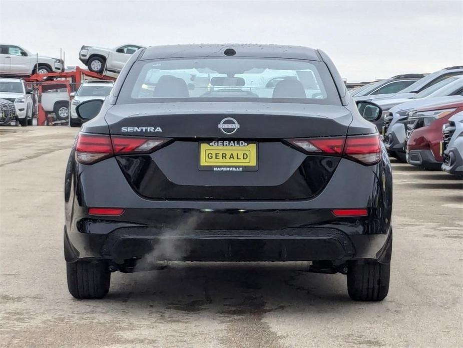 new 2025 Nissan Sentra car, priced at $24,125