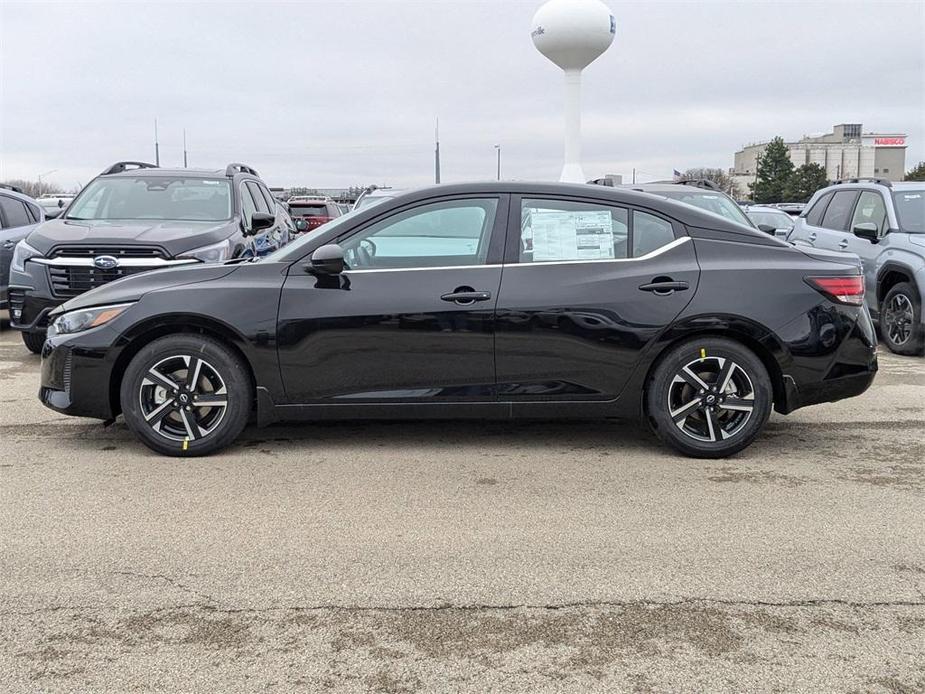 new 2025 Nissan Sentra car, priced at $24,125