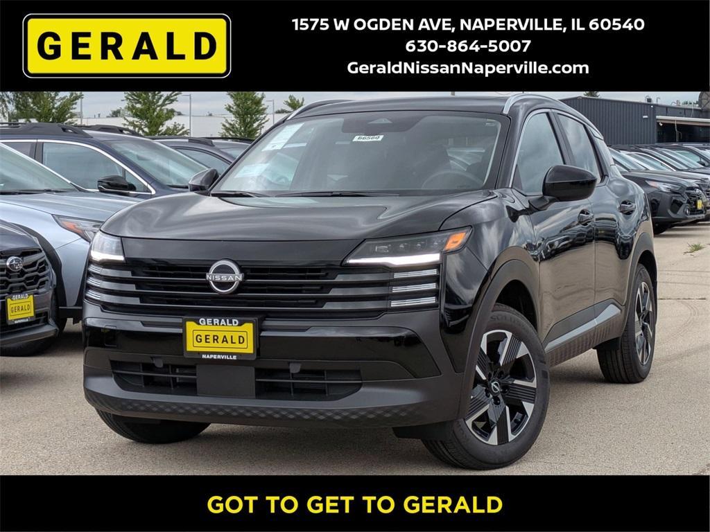 new 2025 Nissan Kicks car, priced at $26,035