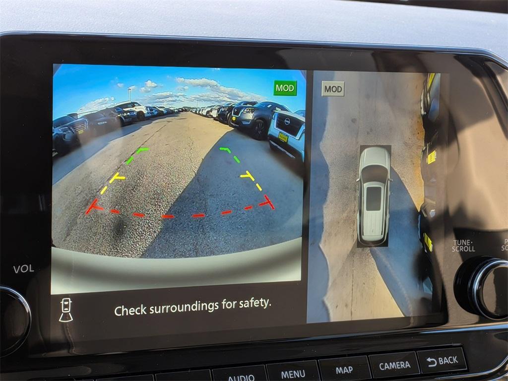 new 2025 Nissan Pathfinder car, priced at $48,510