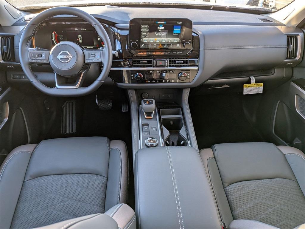 new 2025 Nissan Pathfinder car, priced at $48,510