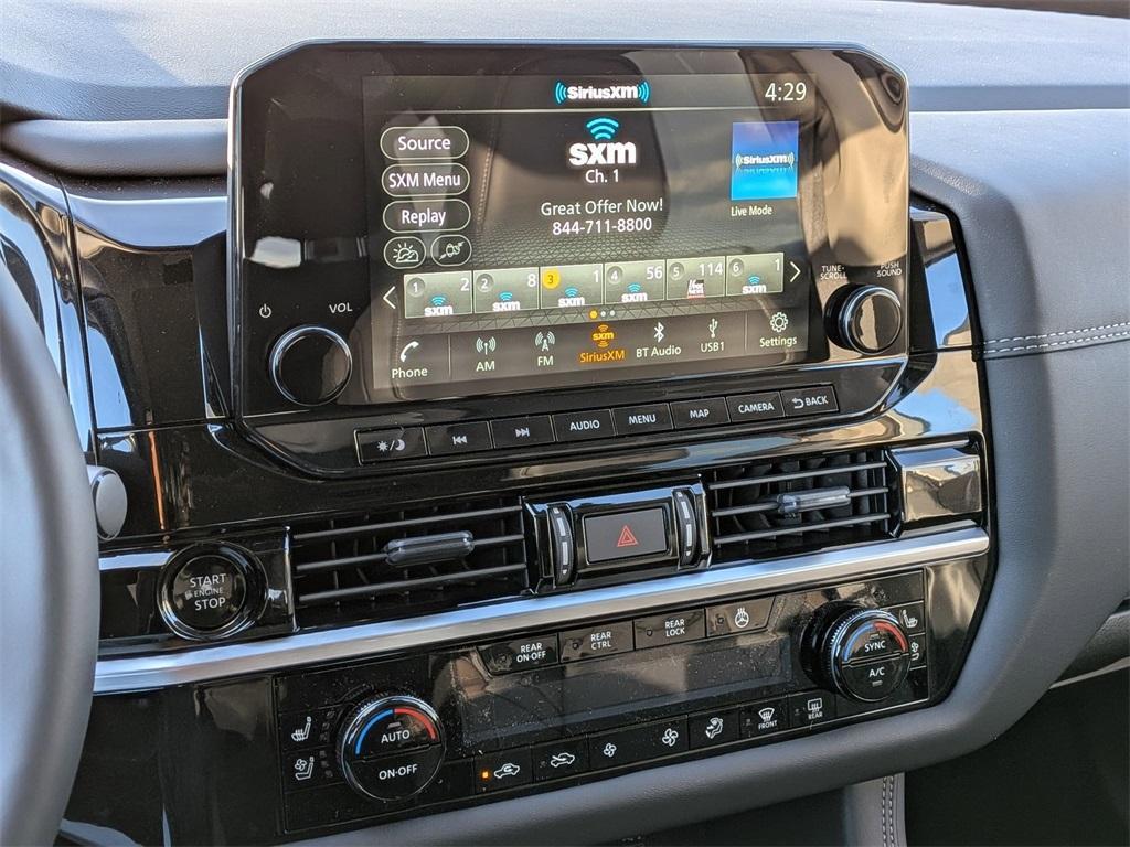 new 2025 Nissan Pathfinder car, priced at $48,510