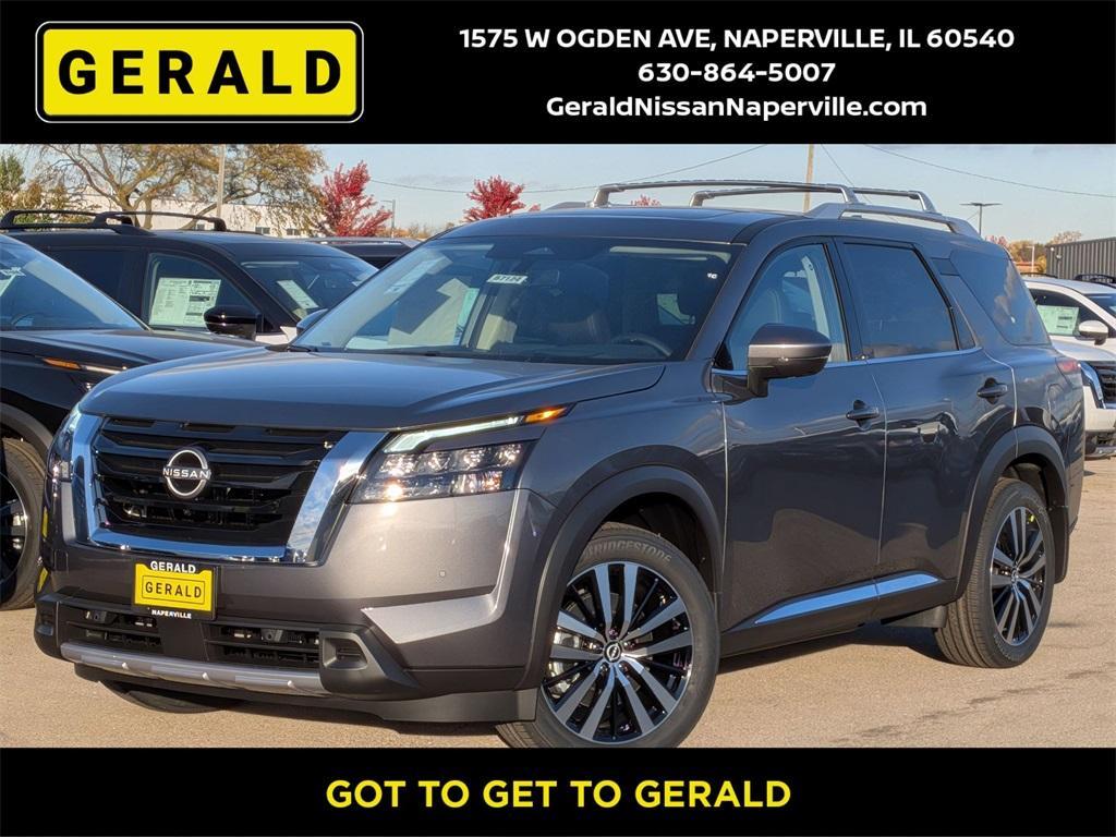 new 2025 Nissan Pathfinder car, priced at $48,510