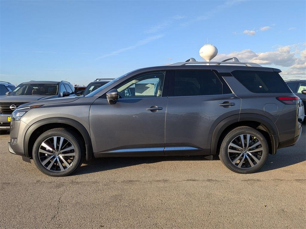 new 2025 Nissan Pathfinder car, priced at $48,510