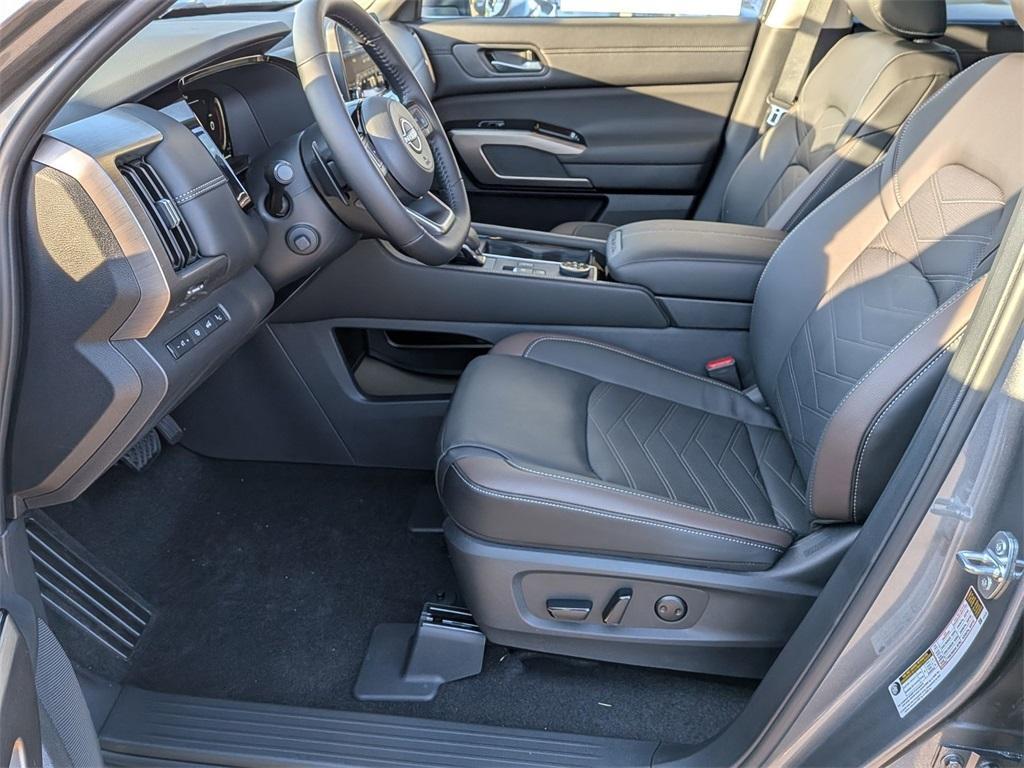 new 2025 Nissan Pathfinder car, priced at $48,510